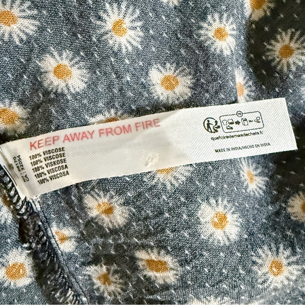 Anthropologie•The Piper Bandeau Mini Dress: Anisa Makhoul Edition•Daisy Print - Picture 12 of 16